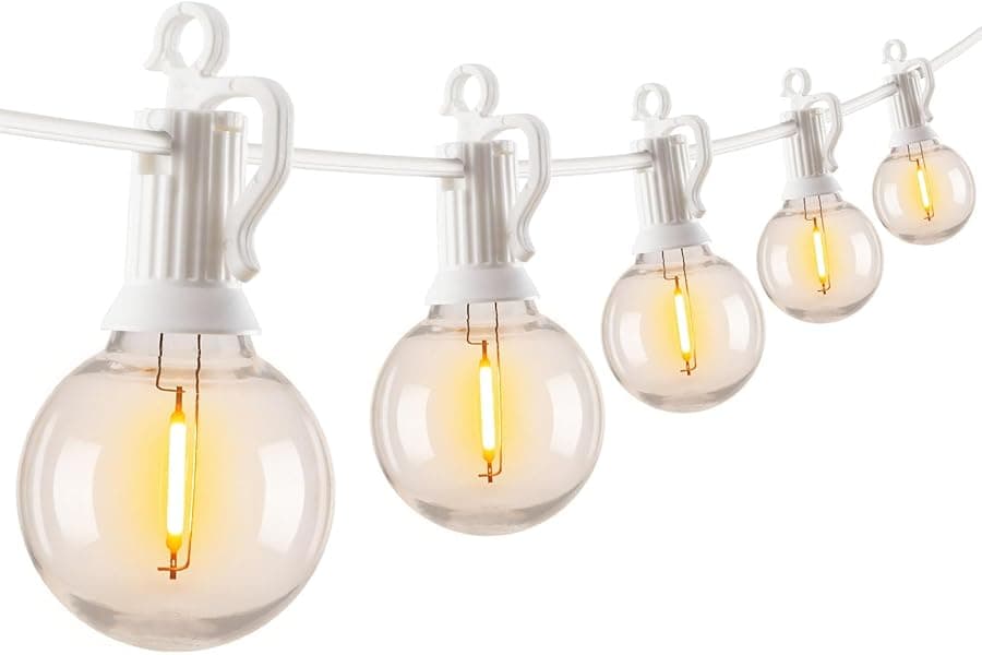 Best 29-Foot LED Outdoor String Lights for Patios 2026