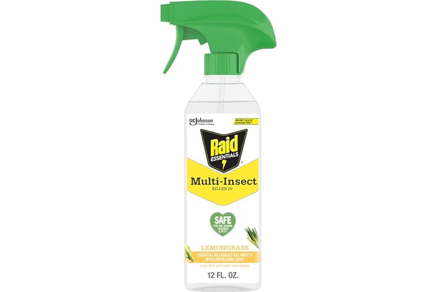 Child & Pet Safe Multi-Insect Killer Spray with Lemongrass