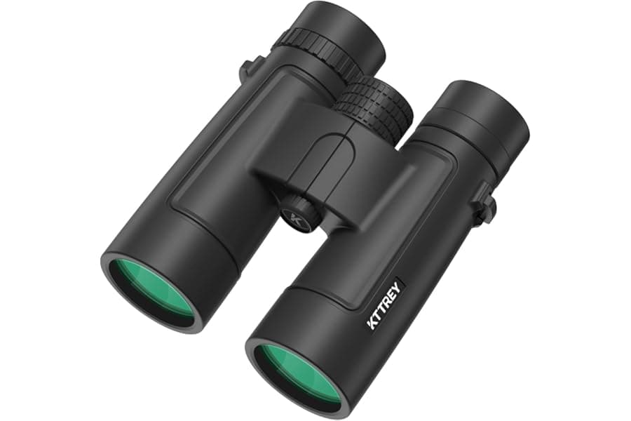 10x42 Compact Binoculars for Bird Watching & Hiking