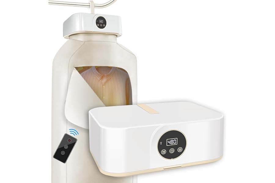 Mini Portable Clothes Dryer Machine for Apartments & Travel