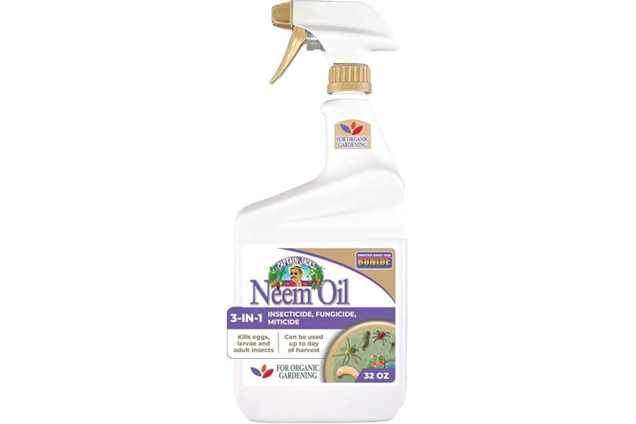Best Organic Neem Oil Fungicide Spray 2026