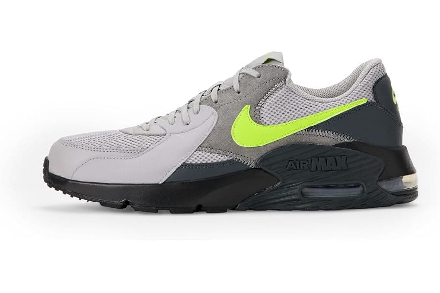 Men's Athletic Running Sneakers with Cushioned Sole