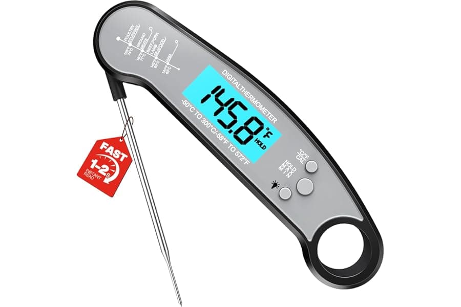 Best Meat Thermometer Digital - Instant Read Food Thermometer For Cooking - Top Picks for 2026
