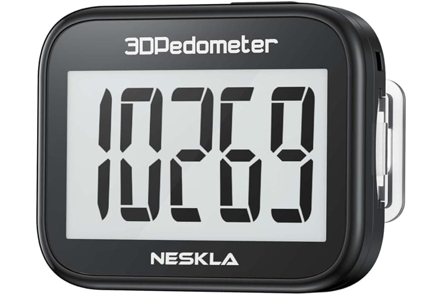 Best Step Counter Pedometer Large Display 2026
