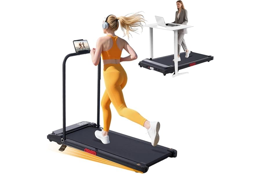 Best Walking Pad Treadmill with Handles 2026