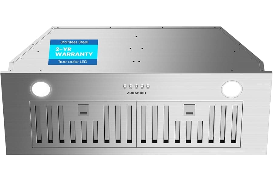 Best 30-Inch Range Hood Inserts: Complete Guide 2026