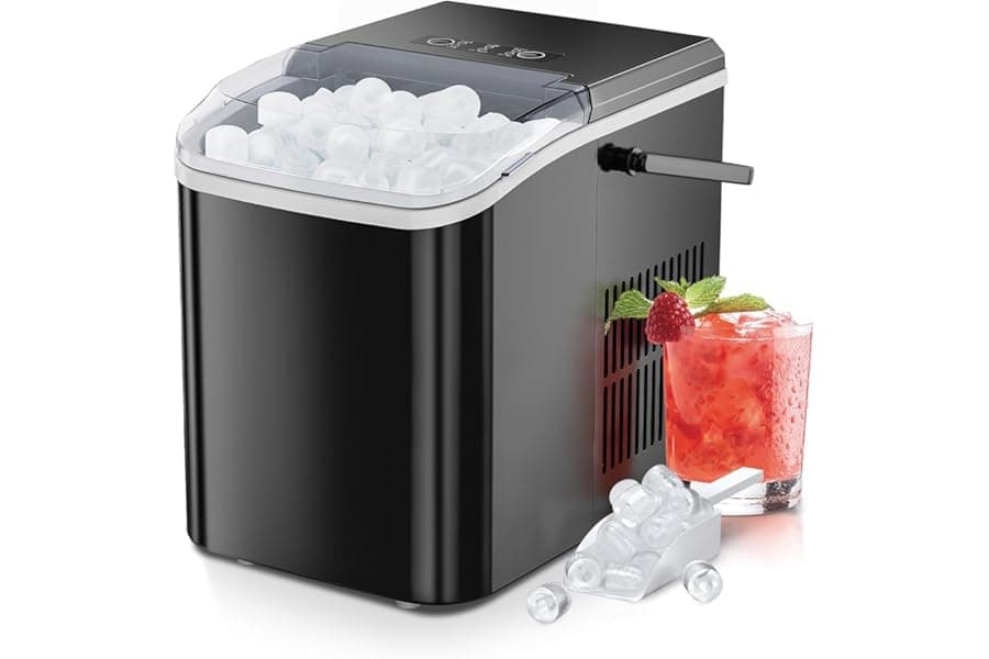 Portable Ice Maker for Home & RV