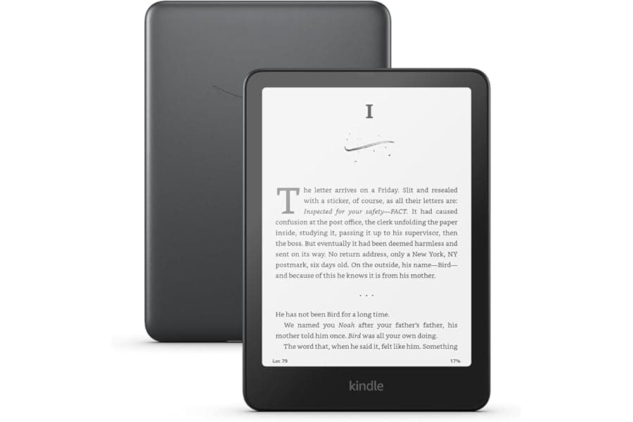 32GB E-Reader with Auto-Adjusting Light & Wireless Charging