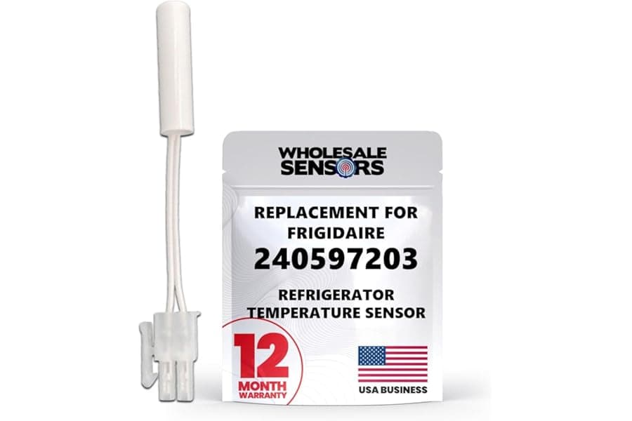 Refrigerator Temperature Sensor Replacement 2026