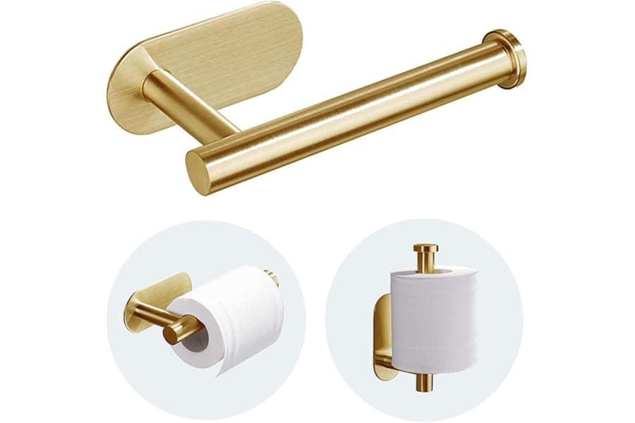 Best Toilet Paper Holder - Self Adhesive Toilet Paper Holder Wall Mount For Bathroom - Top Picks for 2026