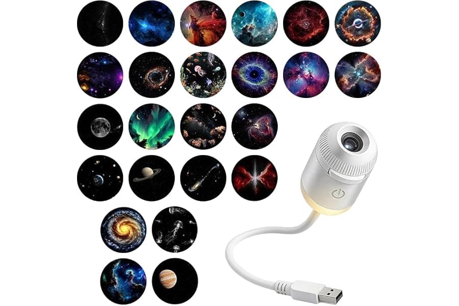 Best Galaxy Projector Night Light for Bedroom Ambiance