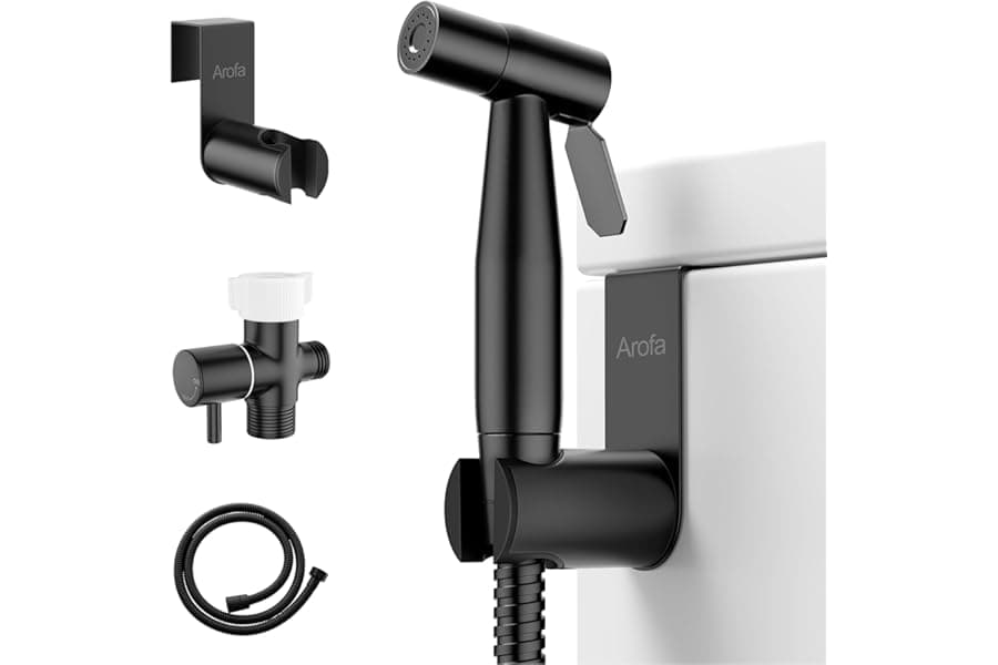 Best Adjustable Handheld Bidet Sprayer for Toilets 2026