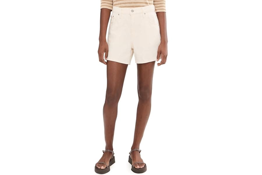 Women's Mid-Thigh Denim Shorts Guide