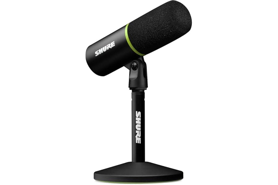 Dynamic USB Gaming Microphone for Streaming & PC Recording