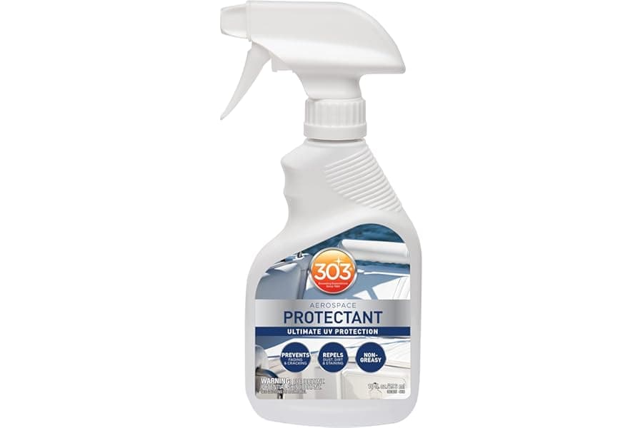 UV Protectant Spray for Marine & Automotive Surfaces