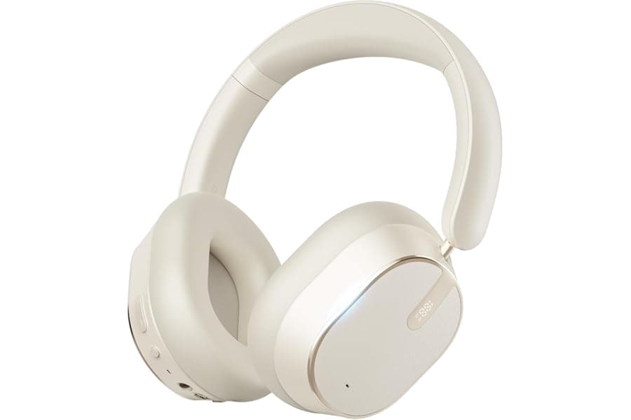 Wireless Headphones: 60-Hour Battery & Noise Cancelling