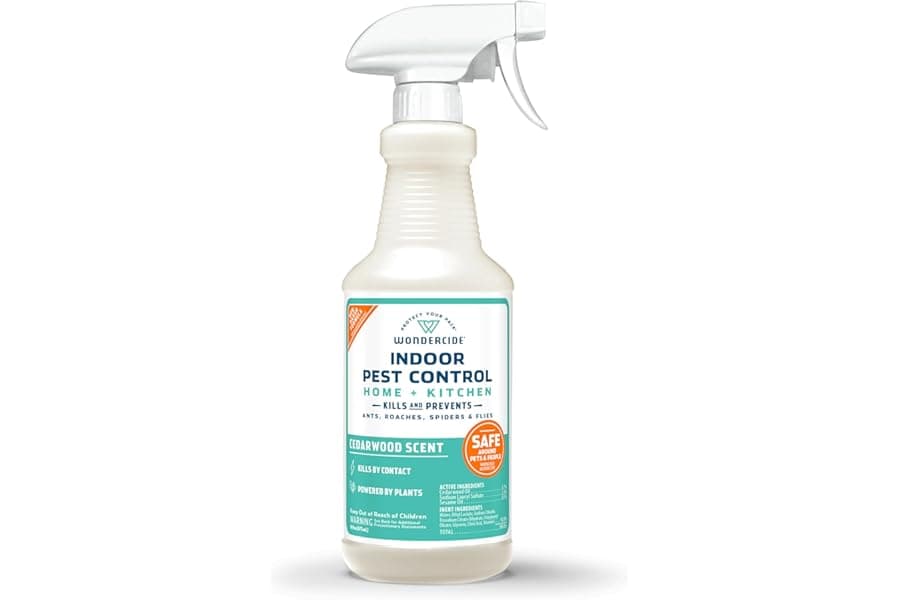 Natural Pest Control Spray - Safe Home & Kitchen Insecticide