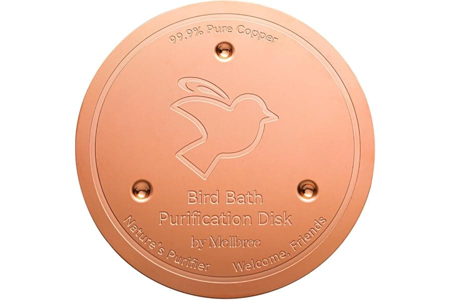 Best Pure Copper Bird Bath Water Purification 2026