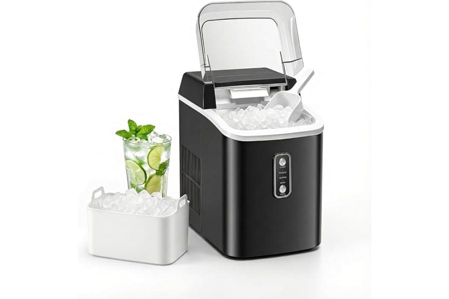 Best Quiet Portable Nugget Ice Maker Countertop 2026