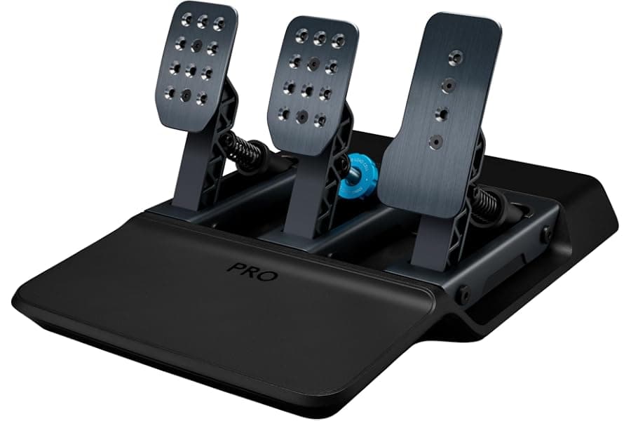 Professional Racing Simulator Pedals with Load Cell Brake