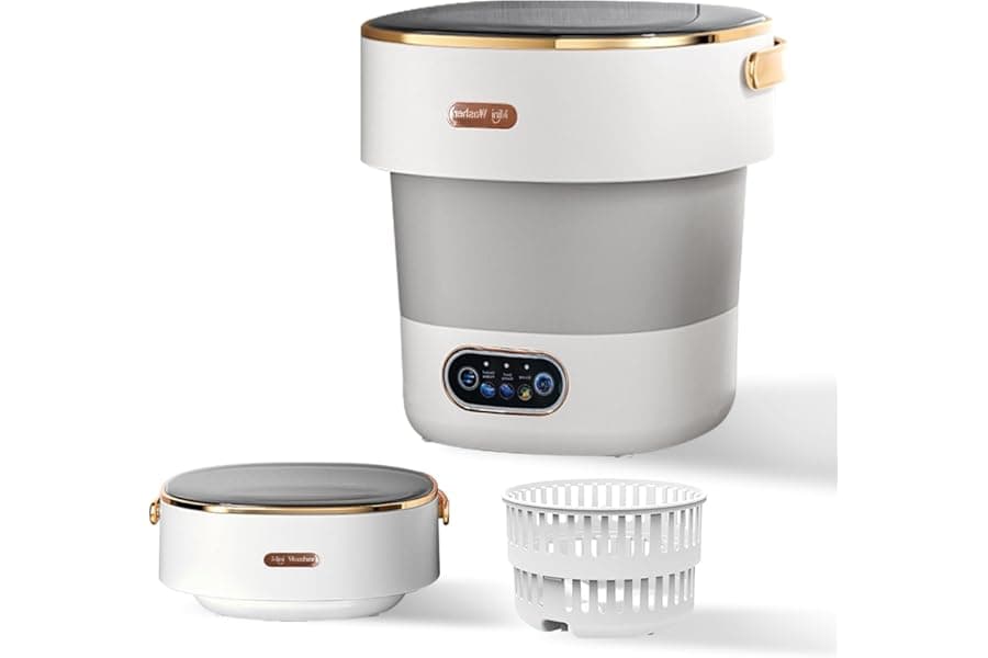 Best Portable Foldable Washing Machine 2026 | Top Pick