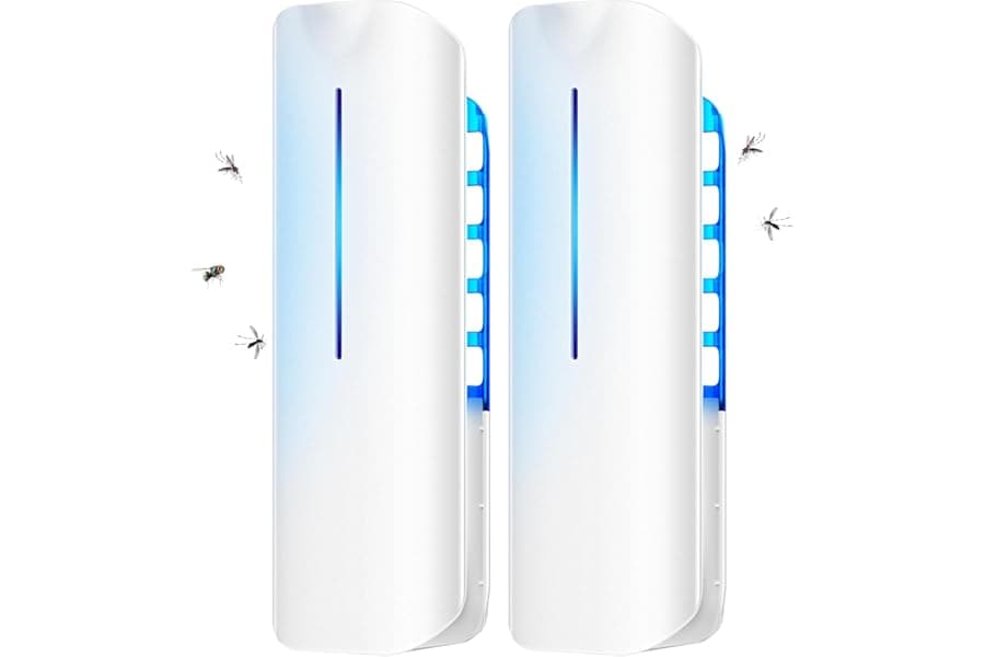 Fruit Fly Traps Indoor - Plug in Bug Zapper