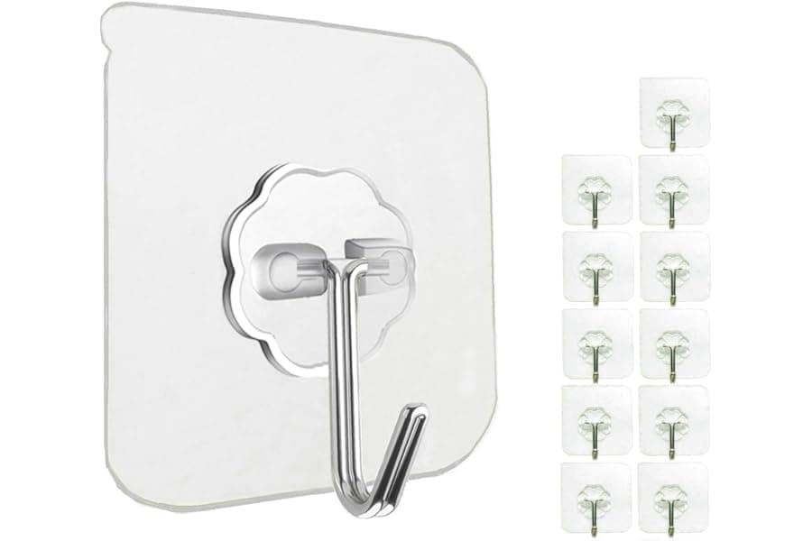 Best Self Adhesive Hooks for Showers & Bathrooms 2026