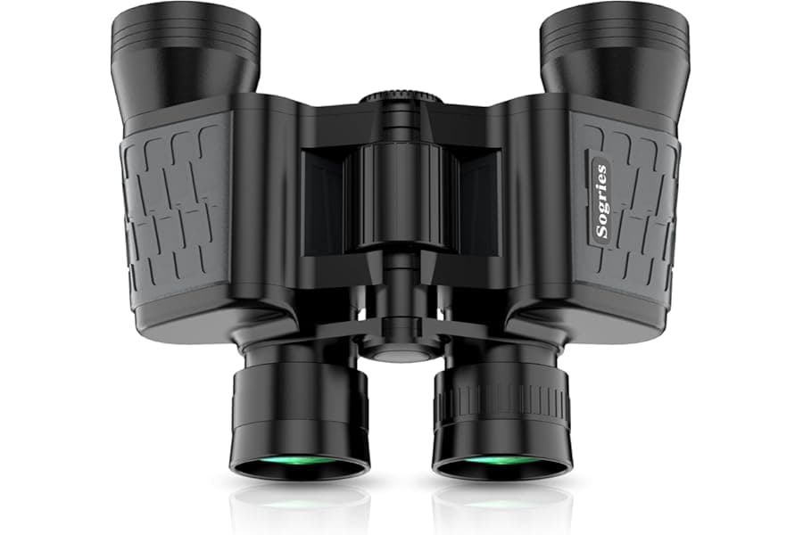 Premium Waterproof Binoculars for Bird Watching & Travel