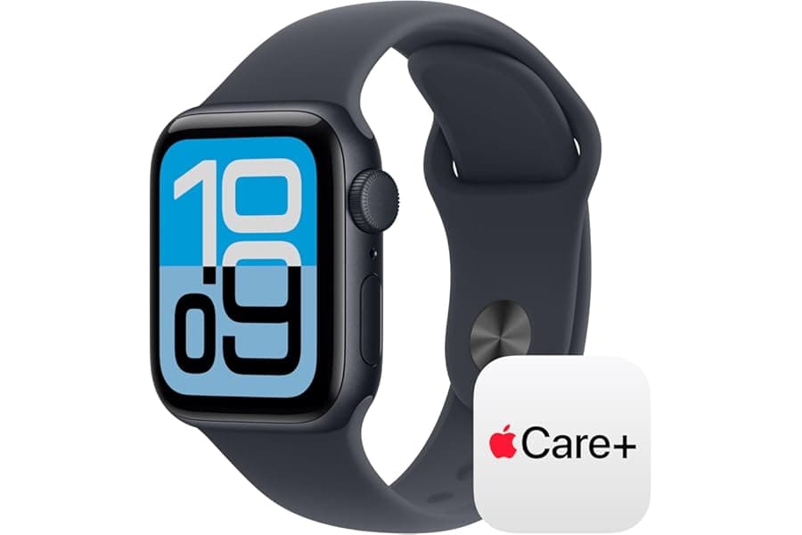 40mm GPS Fitness Smartwatch with Heart Rate Monitor