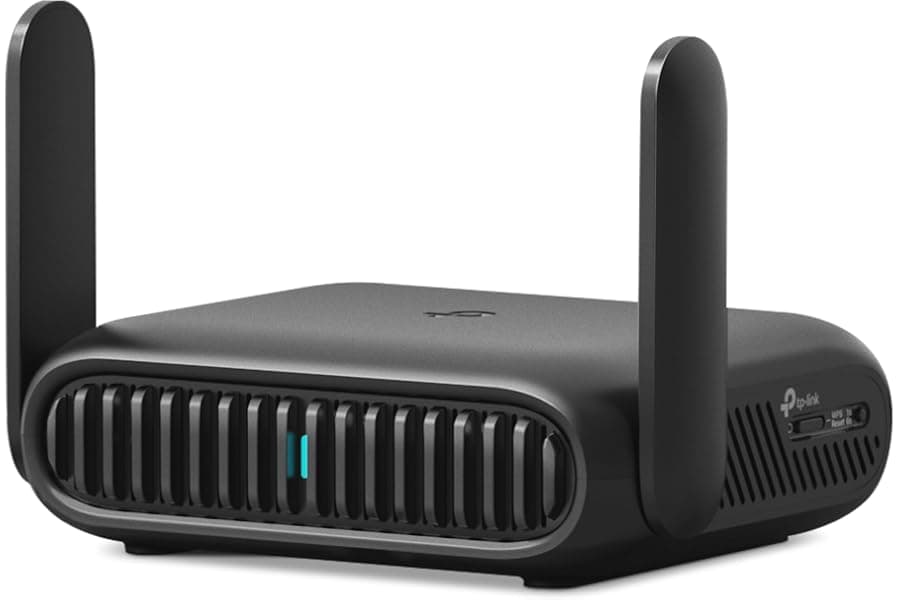 Portable Wi-Fi 7 Travel Router for Hotels & RVs