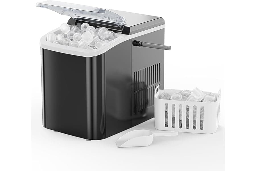 Fast Countertop Ice Maker for Home & RV
