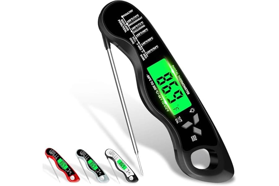 IP67 Waterproof Digital Meat Thermometer