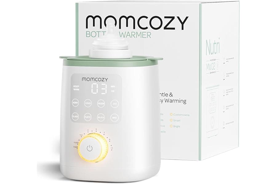 Fast Baby Bottle Warmer with Night Light