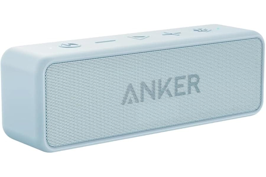 Portable Bluetooth Speaker - Waterproof 24-Hour Battery