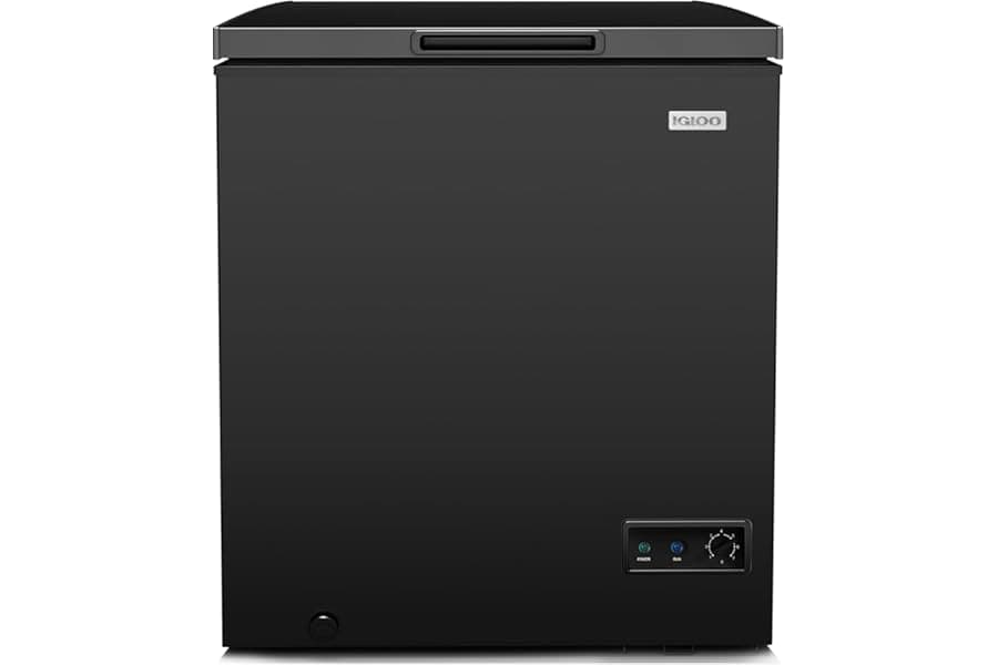 Best 5.0 Cubic Foot Home Garage Chest Freezer 2026