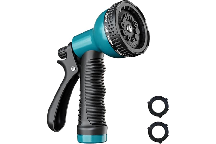 Best Garden Hose Nozzle Sprayer 10 Patterns 2026
