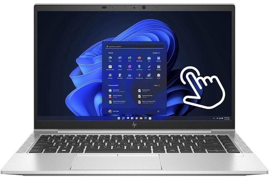 Business Laptop with Touch Display 14 Inch FHD