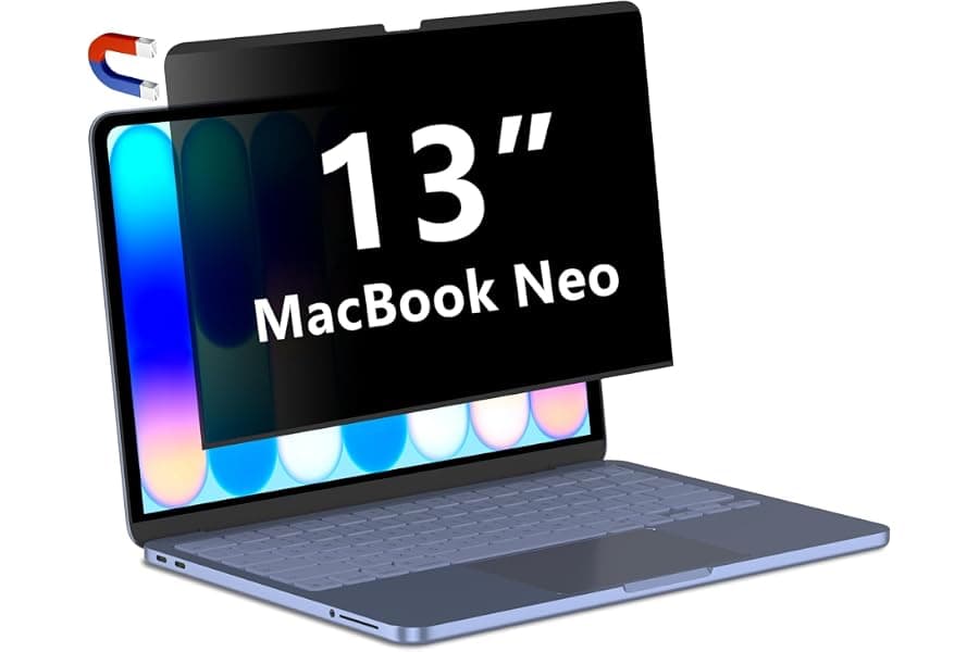 Best Privacy Screen for 13-Inch Laptop: Anti-Glare Blue Light Filter