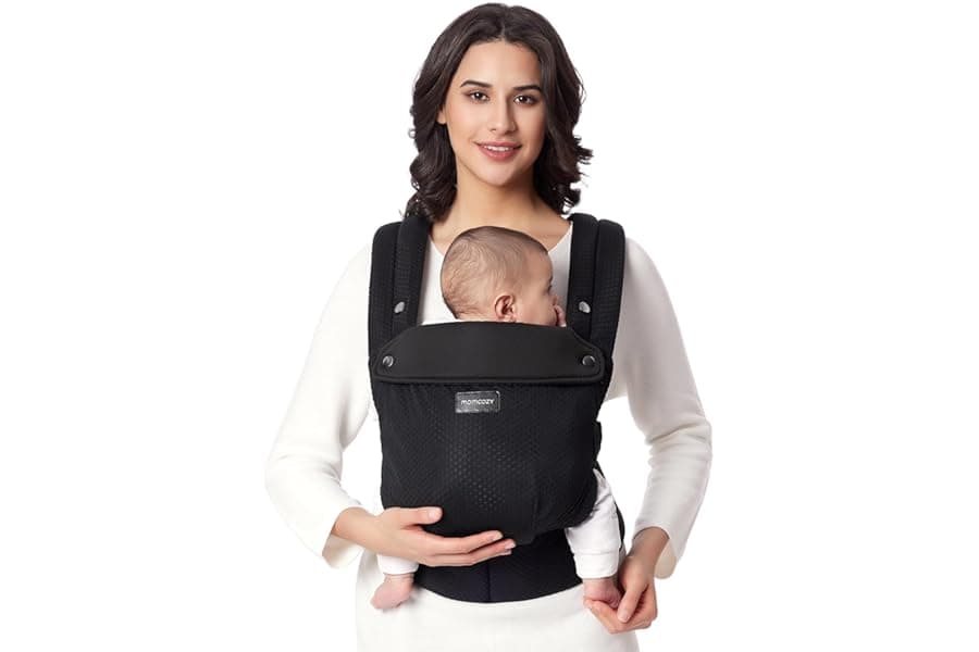 Ergonomic Mesh Baby Carrier with Lumbar Support