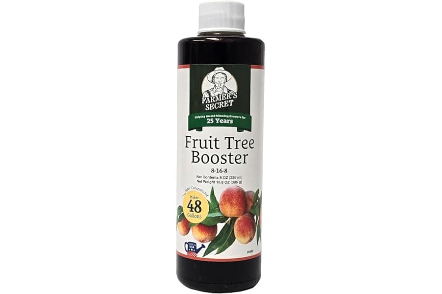 Fruit Tree Booster Fertilizer 8oz - Concentrated