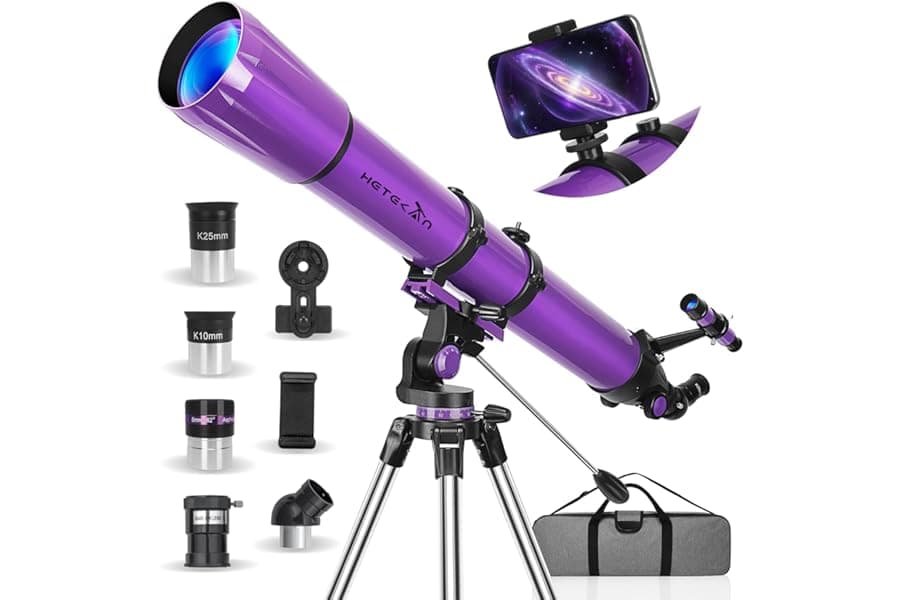 Professional Refractor Telescope for Astronomy