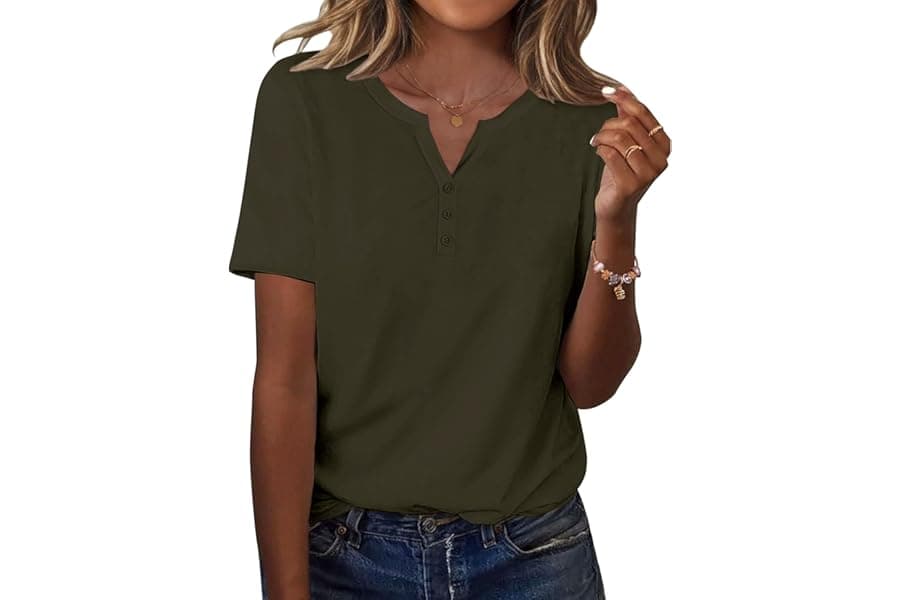 Best V-Neck Summer Work Blouse Comfort 2026