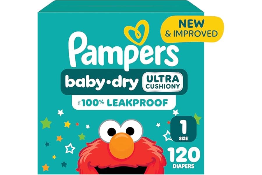 Gentle Newborn Diapers Size 1