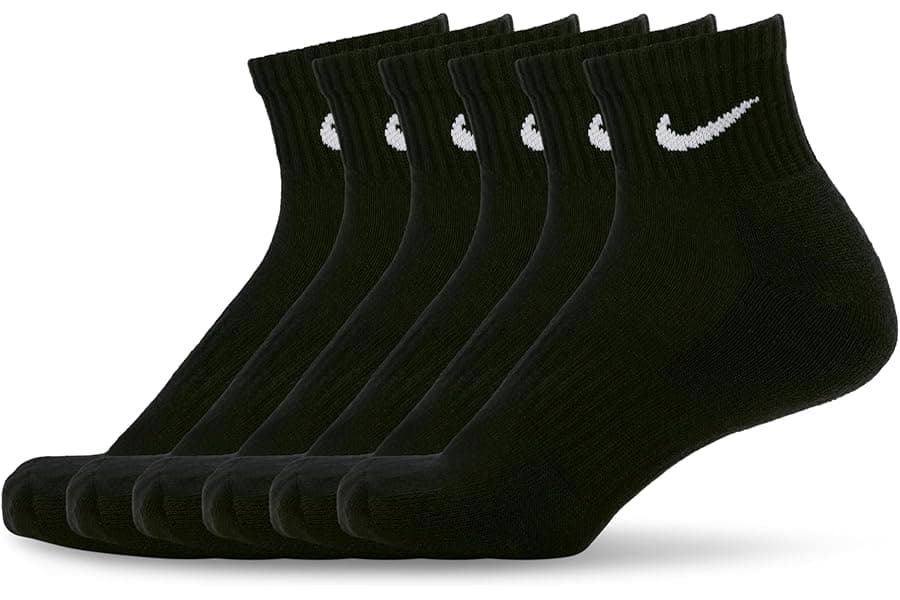 Best Cushioned Training Ankle Socks 6-Pack