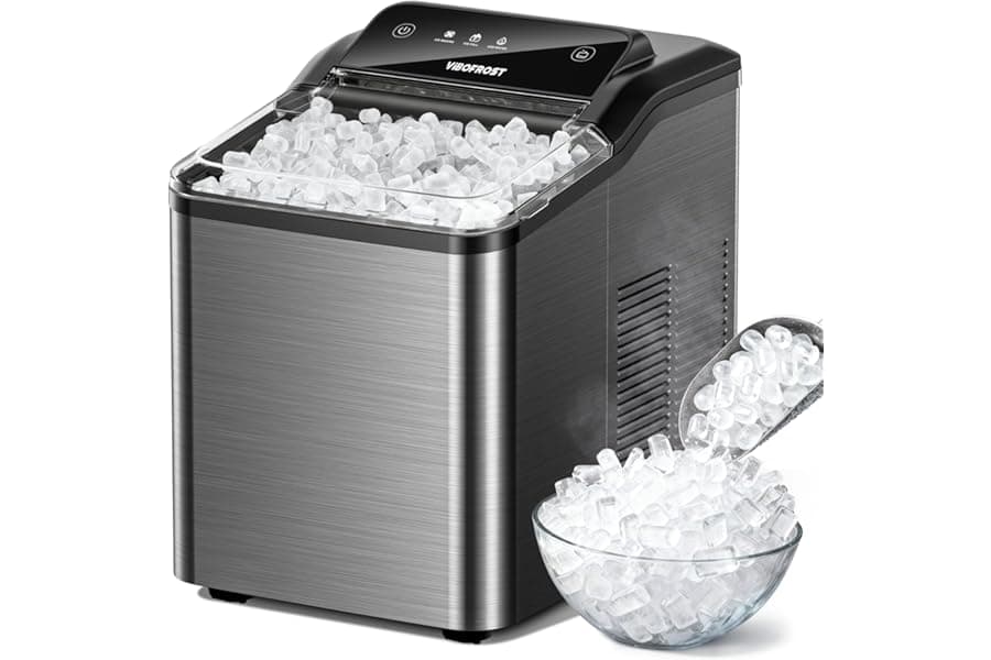 Best Nugget Ice Maker Countertop 2026: 35lbs/Day