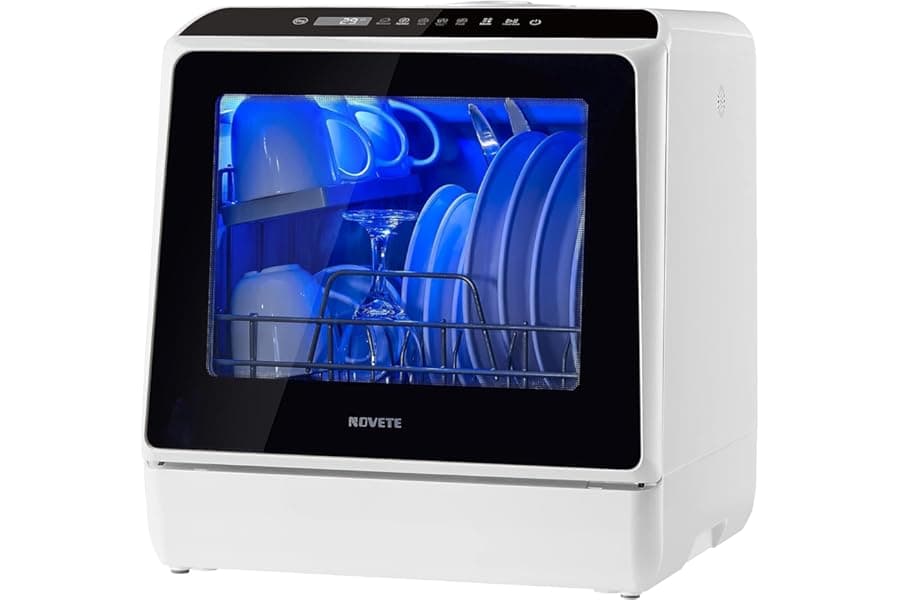 Best Portable Countertop Dishwasher Small Apartment