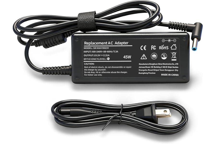 45W HP Laptop Charger Replacement 2026