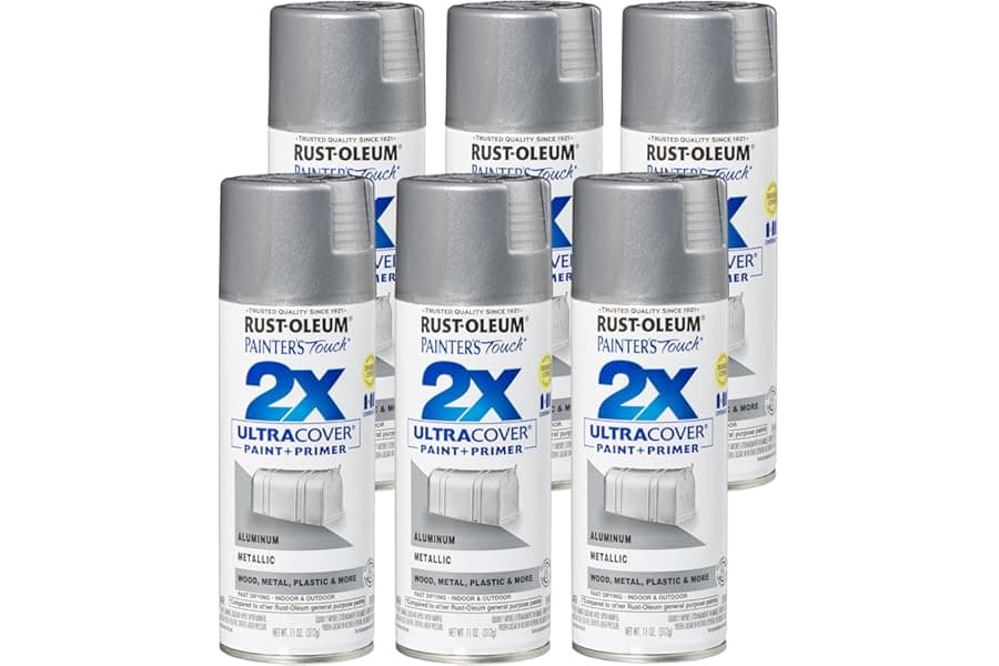Best Rust-Oleum 334058-6Pk Painter'S Touch 2X Ultra Cover Spray Paint - Top Picks for 2026