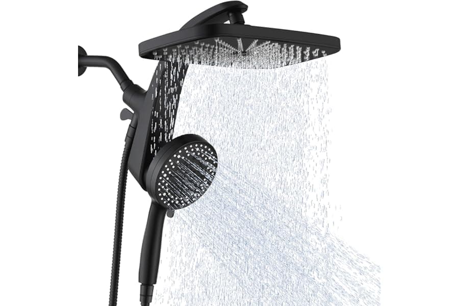Best Dual Rainfall Handheld Shower Head Combo 2026