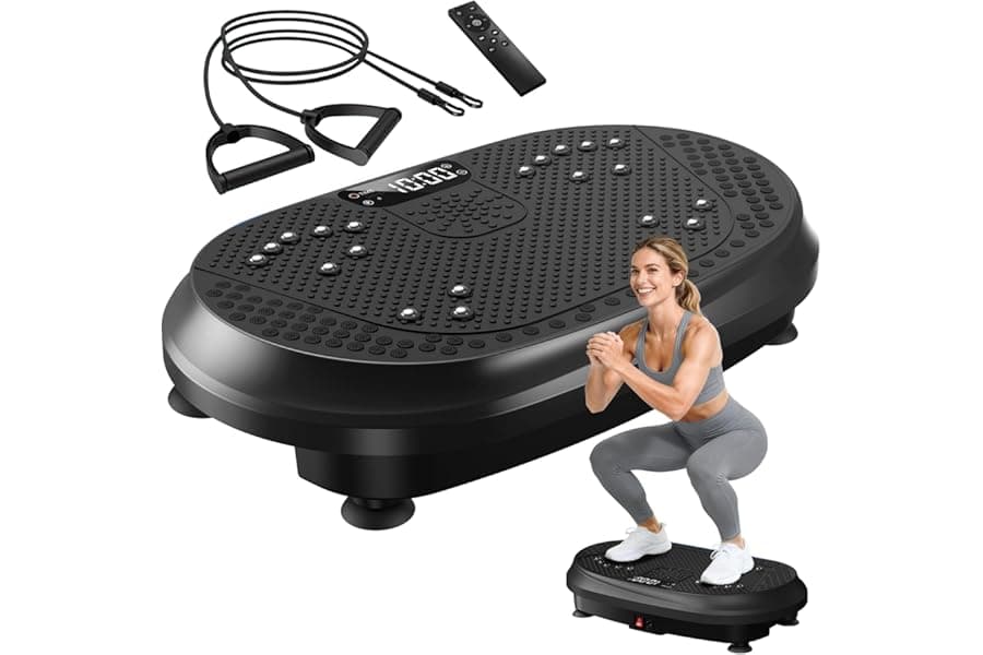 Best Vibration Plate Machines for Home Workouts 2026